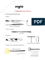 4 - instrumentarul chirurgical