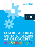 Guia de Ejercicios para La Participacion Adolescente PDF