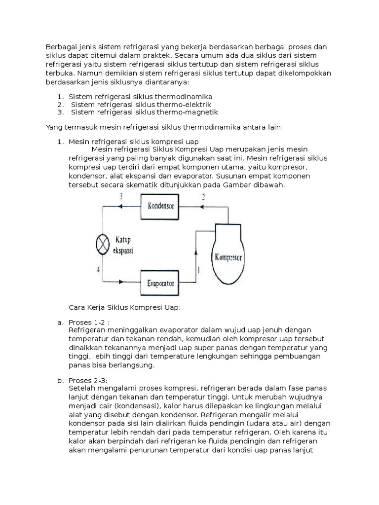 Teknik Pendingin | PDF