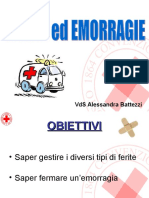 Ferite Ed Emorragie