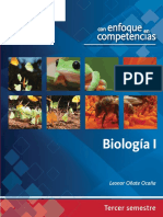 Biología I Con Enfoque en Competencias - Leonor Oñate Ocaña - 1ed PDF