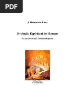 LIBRO Evolução Espiritual do Homem-J HERCULANO PIRES