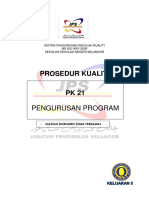 Pk21-Prosedur Kualiti Pengurusan Program PDF