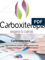 Carboxiterapia Presentación
