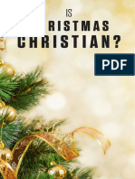 Is Christmas Christian
