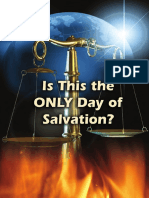 IS THIS THE ONLY DAY OF SALVATION.pdf