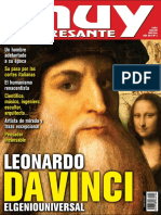 Muy Historia Chile 2017 #02 - Leonardo Da Vinci
