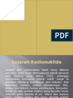 Radionuklida Atau Radioisotop, Kelompok 2