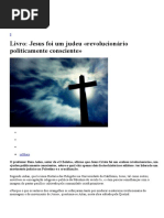 Livro--Jesus Foi Um Judeu -Revolucionário Politicamente Consciente