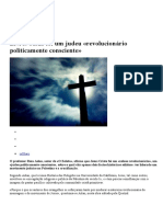 Livro - Jesus Foi Um Judeu - Revolucionário Politicamente Consciente