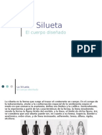 Siluetas y Estructura 1.EL Cuerpo Diseñado