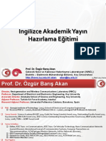 03b Muhendislik Bilimleri Ingilizce Akademik Yayin Hazirlama (Prof. Dr. Ozgur Baris Akan)