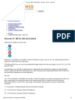 Feriados Municipais - 2017 - Decreto Nº 48731 de 26-12-2016 - Municipal - São Luís