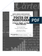 Focus On Marijuana: With The New York Times