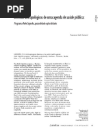 Dilemas Antropológicos de Uma Agenda de Saúde Pública - Programa Rede Cegonha, Pessoalidade e Pluralidade