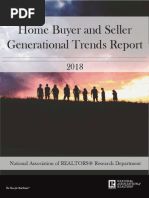 2018 Home Buyer and Seller Generational Trends Report