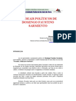 AUGUSTO, M. Os Ideais Políticos de Domingo Faustino Sarmiento