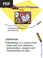 Statistics WT Lab Fe Lec