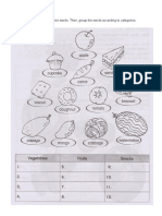 Exercise English Year 3 KSSR