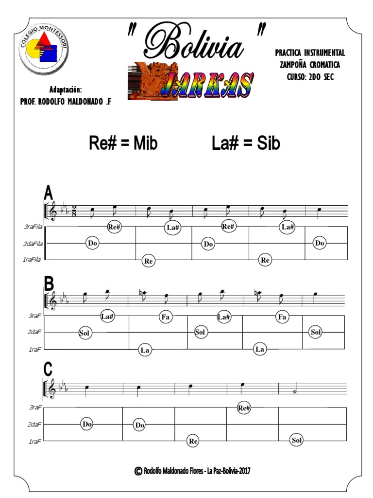 Bolivia Kjarkas | PDF