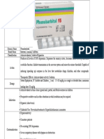 Phenobarbital - Barbital (Anti-Convulsant)