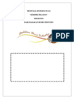 Proposal Business Plan Sampul