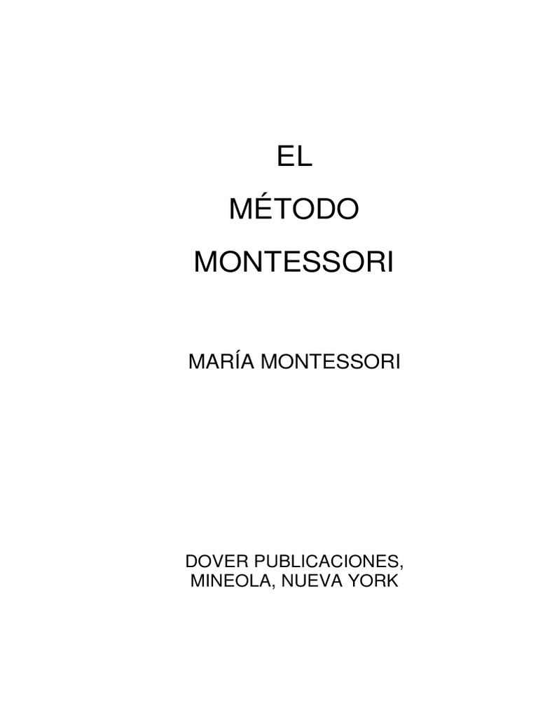 Recomendaciones de más de 70 libros Montessori – Creciendo Con Montessori