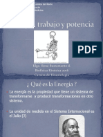 Energía Trabajo y Potencia 2016