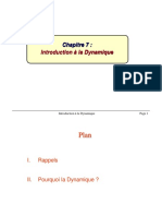 Chapitre7 Introduction Dynamique