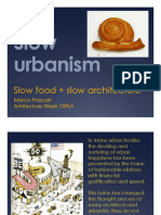 Slow Urbanism