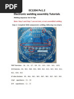 EC1204B_Electronic Welding Assembly Tutorials