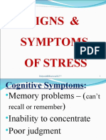 Stress Symptoms, Causes & Effects