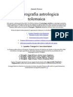 La Corografia Astrologica Tolemaica