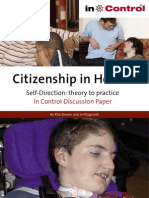 Citizenship in Health Report 2010
