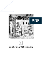 11 Anestesia Obstétrica PDF
