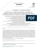 Approach To The Diagnosis of Congenital Myopathies PIIS0960896613009942