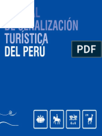 Manual Señalizacion Turistica Del Peru