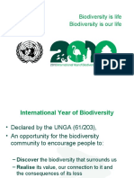Biodiversity Is Life Biodiversity Is Our Life