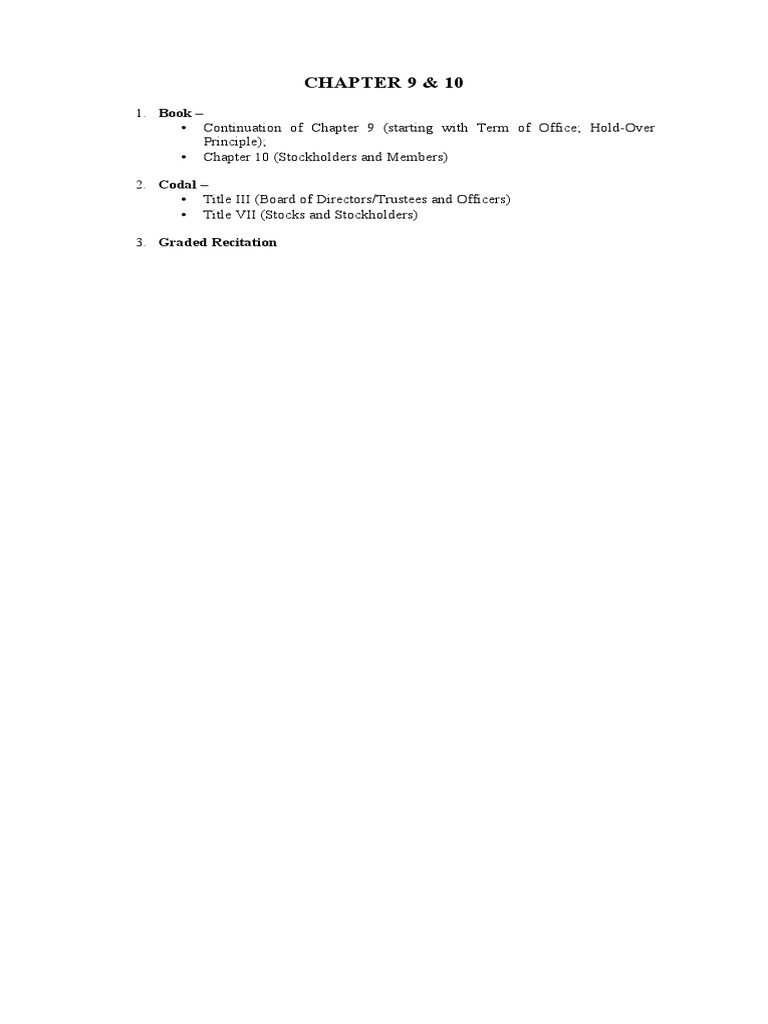 Chapter 10 | PDF