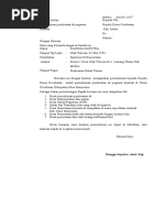 SURAT PERMOHONAN SK