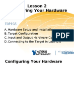 Lesson 2 Configuring Your Hardware: Topics