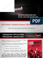 Squash Canada Club Referee Presentation