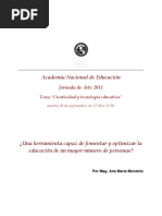 Mondolo - TIC Academia Nacional de Educacion