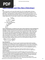 Sine Principle and Sine Bars (Metrology)