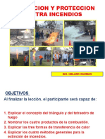 Leccion 1 - Comportamiento Del Fuego - 2017