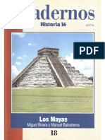 Cuadernos Historia 16, Nº 018 - Los Mayas PDF