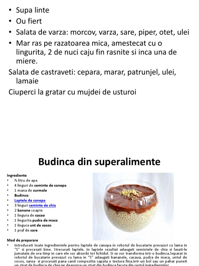 Retete PDF | PDF