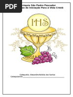 Apostila Para Primeira Eucaristia 8 e 9 Anos