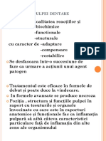 Curs 4 Inflamatia Pulpara