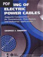 Rating of Power Cables - George Anders PDF | PDF
